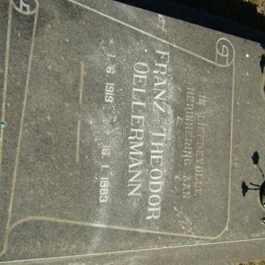 OELLERMANN Franz Theodor 1919-1983