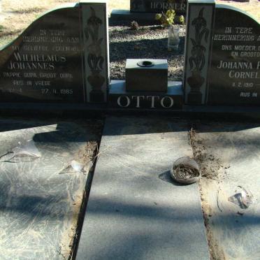OTTO Wilhelmus Johannes 1914-1985 &amp; Johanna Petronella Cornelia 1910-1991
