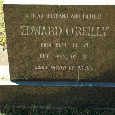 O’REILLY Edward 1924-1993