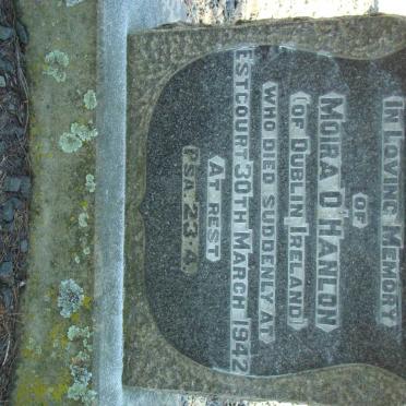 O’HANLON Moira -1942