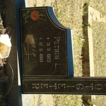 POTGIETER Petrus L. 1923-1983