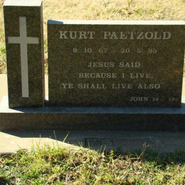 PAETZOLD Kurt 1967-1995