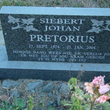 PRETORIUS Siebert Johan 1974-2004