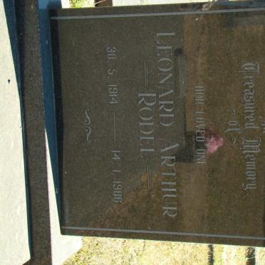 RODEL Leonard Arthur 1914-1986