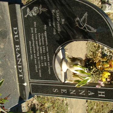 RANDT Hannes, du 1942-2004