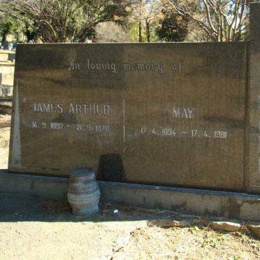 RICHMOND James Arthur 1892-1976 &amp; May 1894-1981