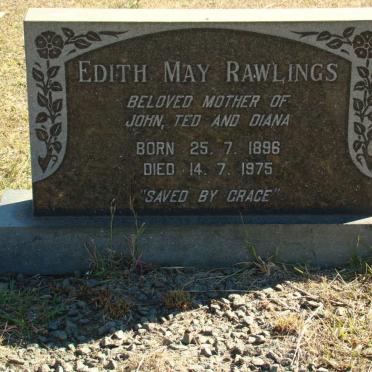 RAWLINGS Edith May 1896-1975