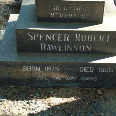 RAWLINSON Spencer Robert 1875-1965