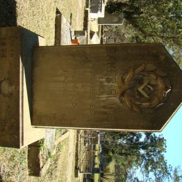 RUTTER James 1874-1941