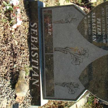 SEBASTIAN Peter 1934-1986