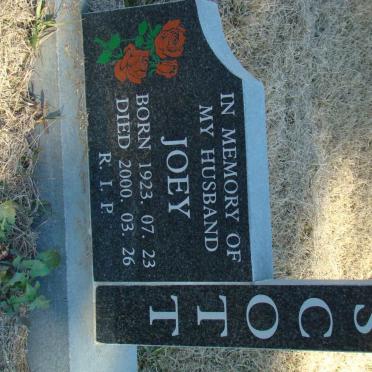 SCOTT Joey 1923-2000