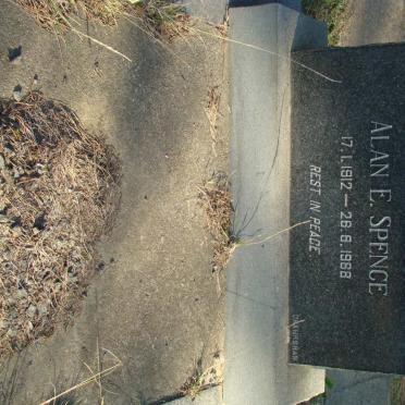 SPENCE Alan E. 1912-1968