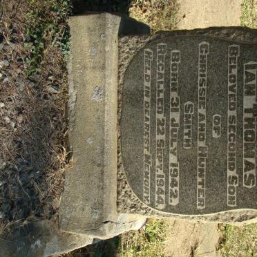 SMITH Ian Thomas 1942-1944