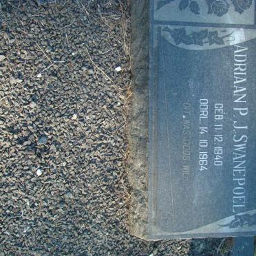 SWANEPOEL Adriaan P.J. 1940-1964