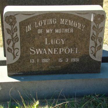 SWANEPOEL Lucy 1912-1991