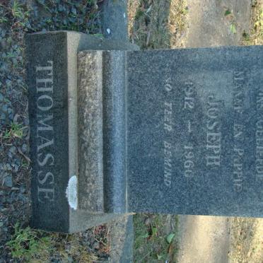 THOMASSE Joseph 1912-1960