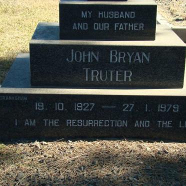 TRUTER John Bryan 1927-1979