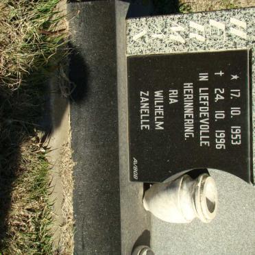 VILJOEN Herman 1953-1996