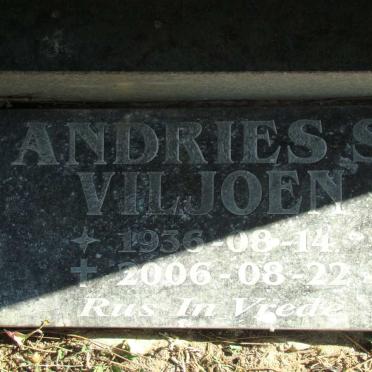 VILJOEN Andries S. 1936-2006