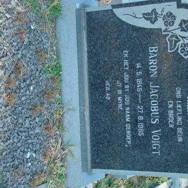 VOIGT Baron Jacobus 1945-1965