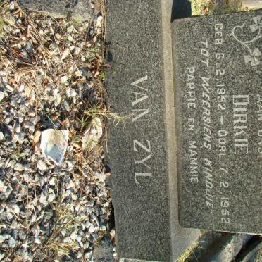 ZYL Dirkie, van 1952-1952