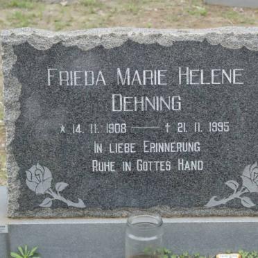 DEHNING Frieda Marie Helene 1908-1995