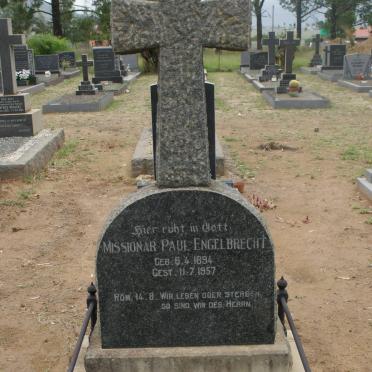 ENGELBRECHT Paul 1894-1957