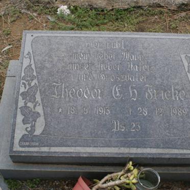 FRICKE Theodor E.H. 1913-1989