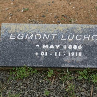 LUCHOW Egmont 1886-1918