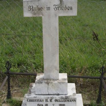 OELLERMANN Christian H.R. 1881-1952