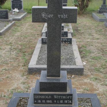 WITTHOFT Reinhold 1910-1974