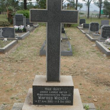 WICKERT Winfried 1885-1963