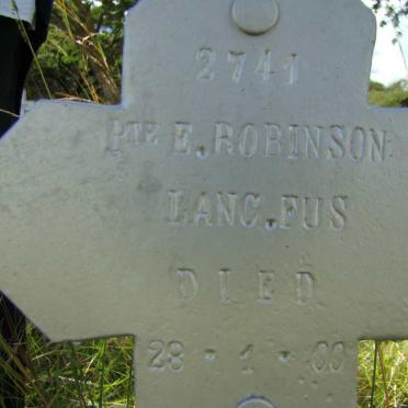 ROBINSON E. -1900