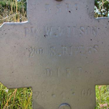 WILSON W. -1900