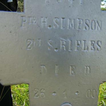 SIMPSON H. -1900