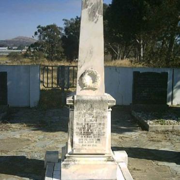 RUDOLPH Gerhardus Marthinus 1868-1950