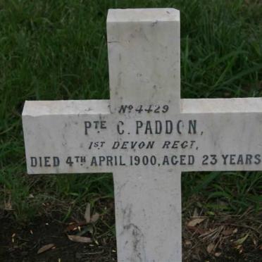 PADDON C.  -1900