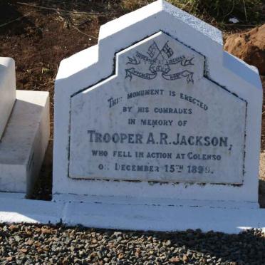 JACKSON A.R. -1899