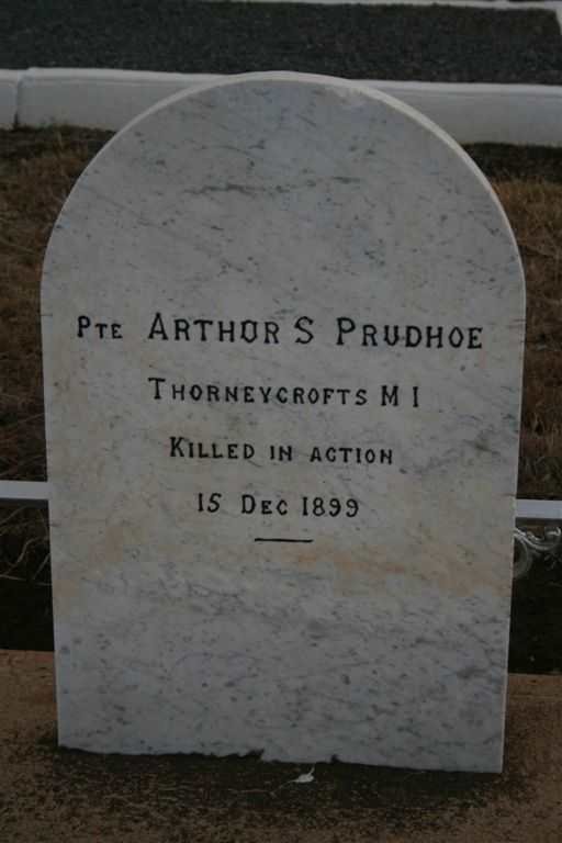 PRUDHOE Arthur S. -1899