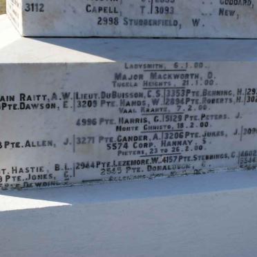 3. Memorial - 2nd Brigade 2nd Division Queens Regiment_03