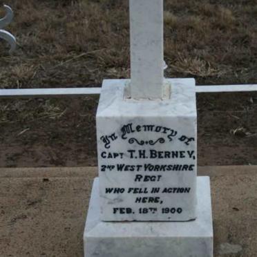 BERNEY T.H. -1900