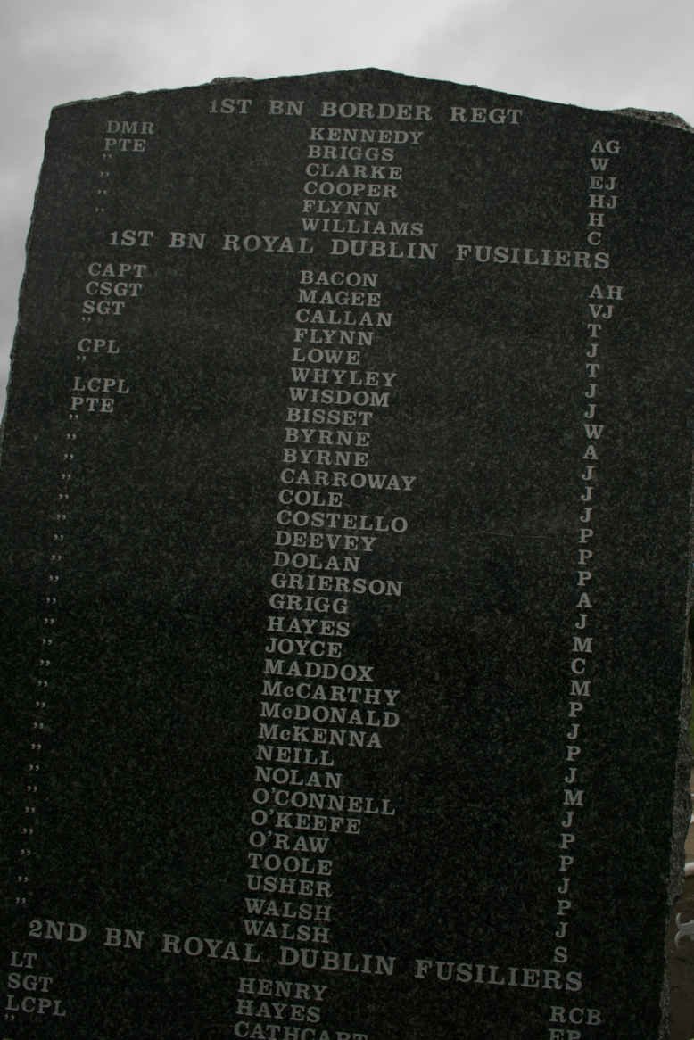 3. Imperial Soldiers who fell at Colenso on 15 December 1899