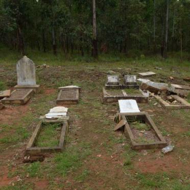 Kwazulu-Natal, ESTCOURT district, Winterton, Lindeques Laager 1039, Enon Voortrekker cemetery