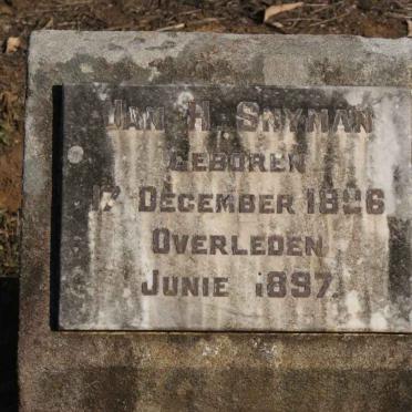 SNYMAN Coenraad F. 1896-1897 :: SNYMAN Jan H. 1896-1897