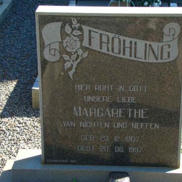 FRÖHLING Margarethe 1907-1987