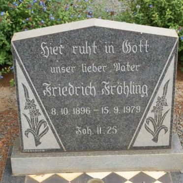 FRÖHLING Friedrich 1896-1979