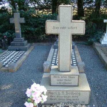 HELLBERG Karl H.D. 1876-1957
