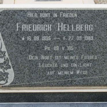HELLBERG Friedrich 1905-1989