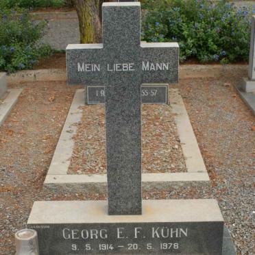 KUHN Georg E.F. 1914-1978