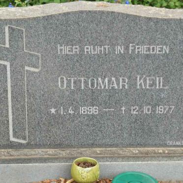 KEIL Ottomar 1896-1977
